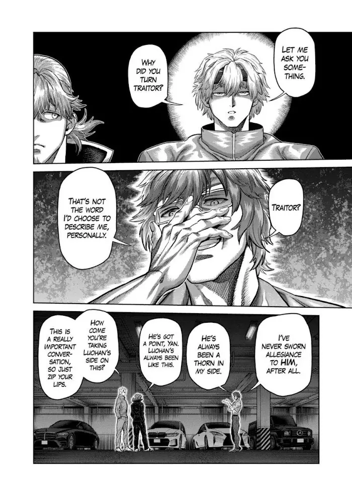 Kengan Omega Chapter 291 image 02_optimized